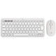 Набір Logitech Pebble 2 Combo White (920-012240)