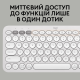 Набір Logitech Pebble 2 Combo White (920-012240)