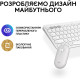 Набір Logitech Pebble 2 Combo White (920-012240)