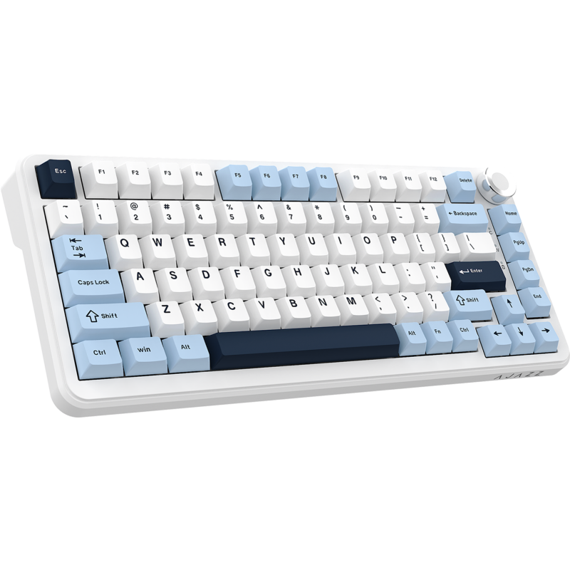 Клавіатура Ajazz AK820 Max Plus Day Dream Switch White (AK820MAX-DD-BWD)