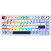 Клавіатура Ajazz AK820 Max Plus Day Dream Switch White (AK820MAX-DD-BWD)