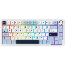 Клавіатура Ajazz AK820 Max Plus Day Dream Switch White (AK820MAX-DD-BWD)