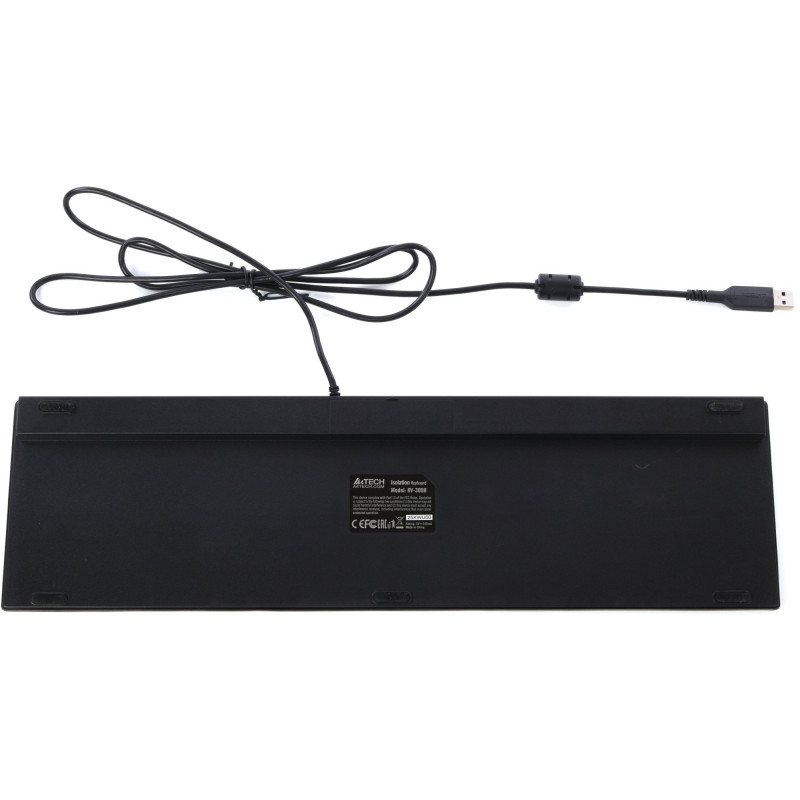 Клавіатура A4Tech KV-300H Grey/Black