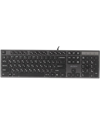 Клавіатура A4Tech KV-300H Grey/Black