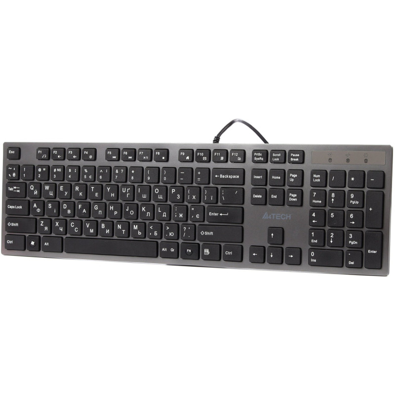 Клавіатура A4Tech KV-300H Grey/Black