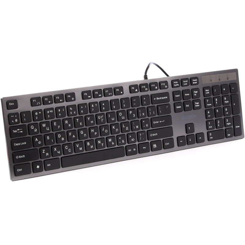 Клавіатура A4Tech KV-300H Grey/Black