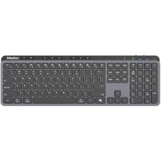 Клавіатура Meetion WK330 Wireless/Bluetooth Black (MT-WK330-A-RUA)