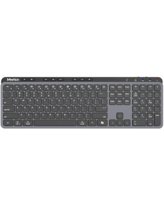 Клавіатура Meetion WK330 Wireless/Bluetooth Black (MT-WK330-A-RUA)
