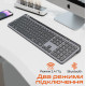 Клавіатура Meetion WK330 Wireless/Bluetooth Black (MT-WK330-A-RUA)