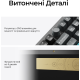 Клавіатура Keychron Q6 Ultra Keychron Red Switch Black RGB (Q6U-M1-UA)