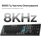Клавіатура Keychron Q6 Ultra Keychron Red Switch Black RGB (Q6U-M1-UA)