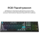 Клавіатура Keychron Q6 Ultra Keychron Red Switch Black RGB (Q6U-M1-UA)