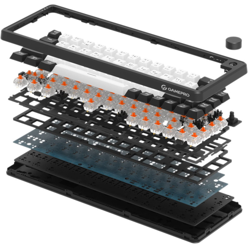 Клавіатура GamePro Asgard Valhalla MK210B Pro Black