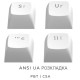 Клавіатура Dark Project ALU81 Terra Nostra White (DPKB_NOSTRA_81_ANSI_WHITE_UA)