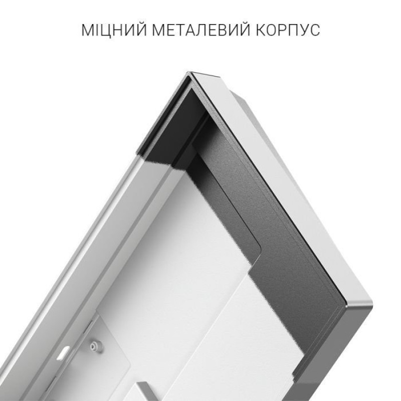 Клавіатура Dark Project ALU81 Terra Nostra White (DPKB_NOSTRA_81_ANSI_WHITE_UA)