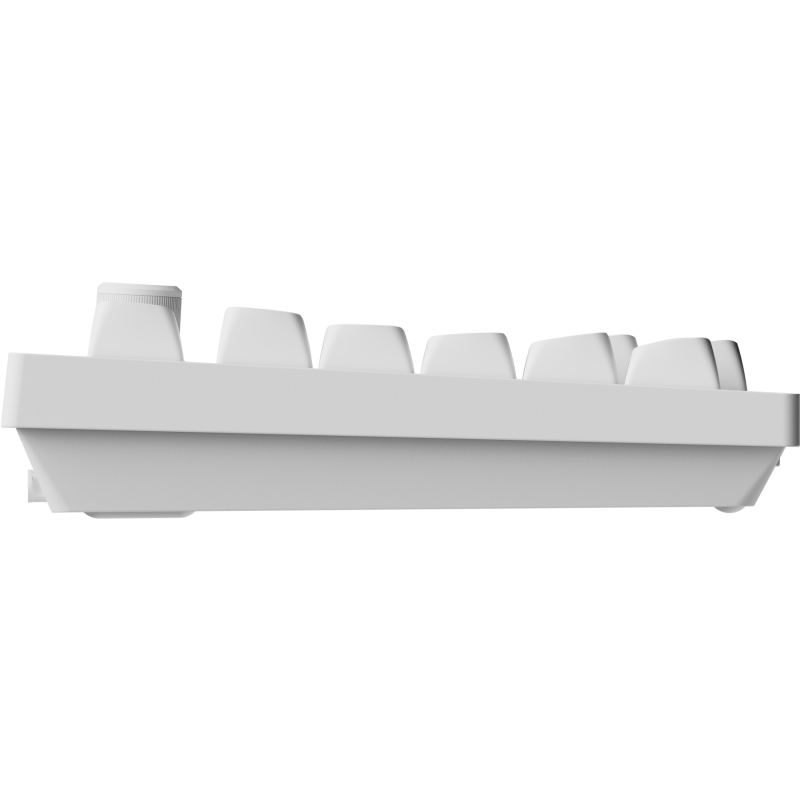 Клавіатура Keychron V1 Ultra Keychron Red Switch White RGB (V1U-F1-UA)
