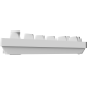 Клавіатура Keychron V1 Ultra Keychron Red Switch White RGB (V1U-F1-UA)
