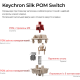 Клавіатура Keychron V1 Ultra Keychron Red Switch White RGB (V1U-F1-UA)