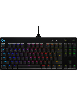 Клавіатура Logitech G Pro Mechanical Gaming USB (920-009392)