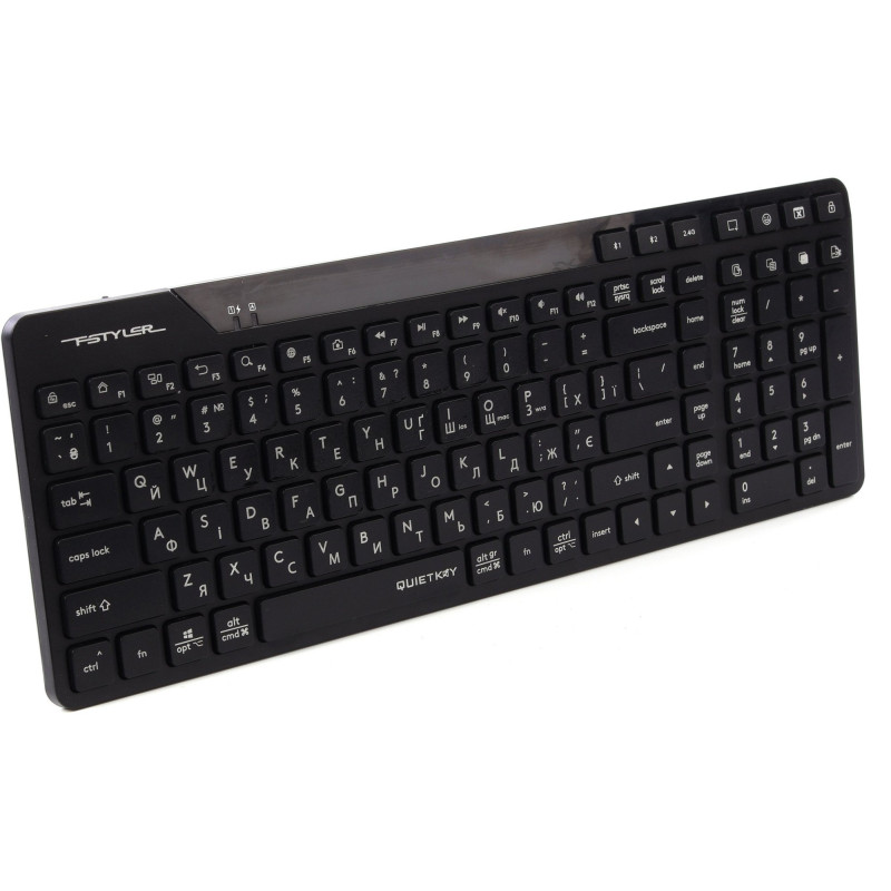 Клавіатура A4Tech FBK27C AS Wireless Black (4711422001266)