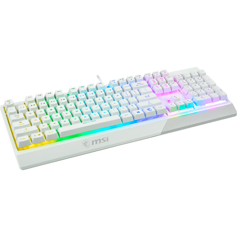 Клавіатура MSI Vigor GK30 White (S11-04UA301-CLA)