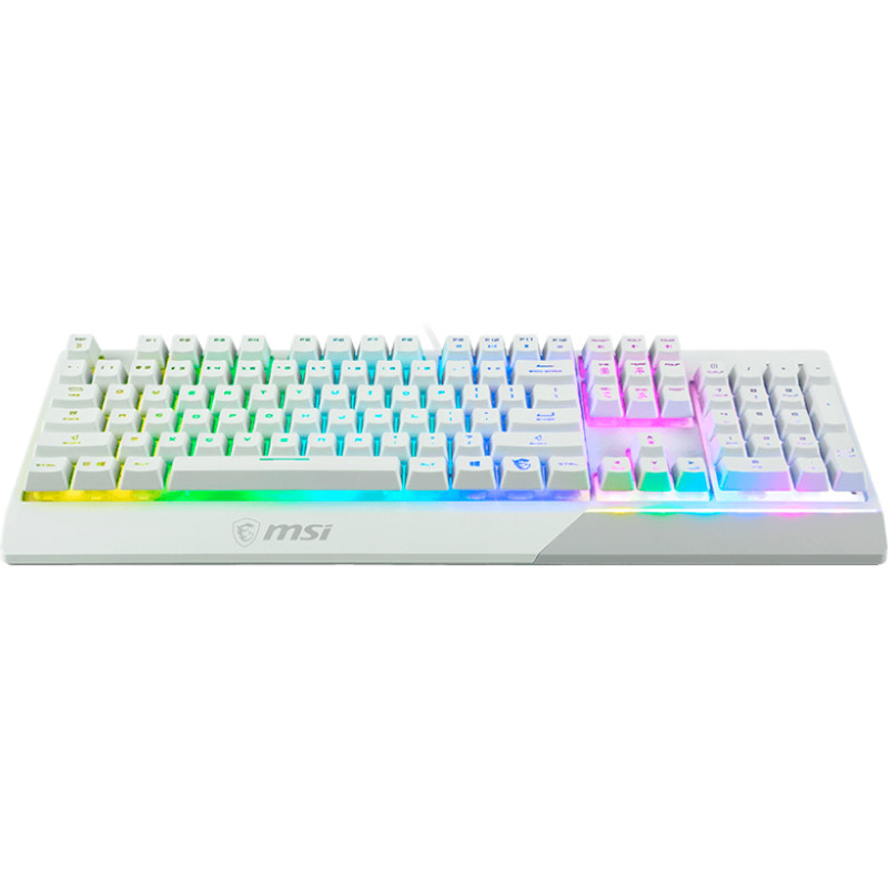 Клавіатура MSI Vigor GK30 White (S11-04UA301-CLA)