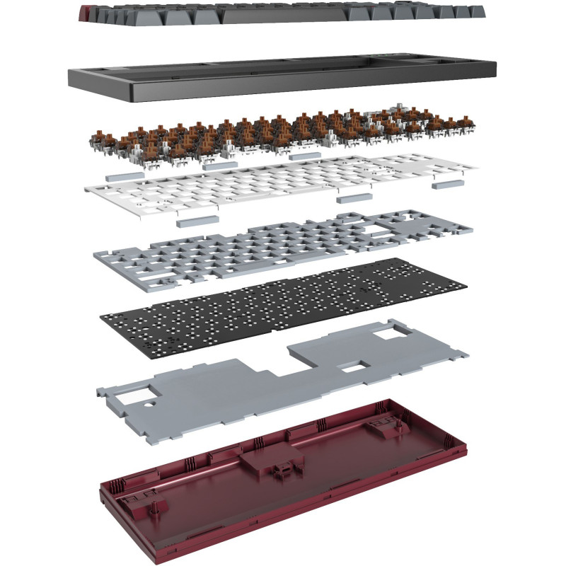 Клавіатура MONTECH MK87DB