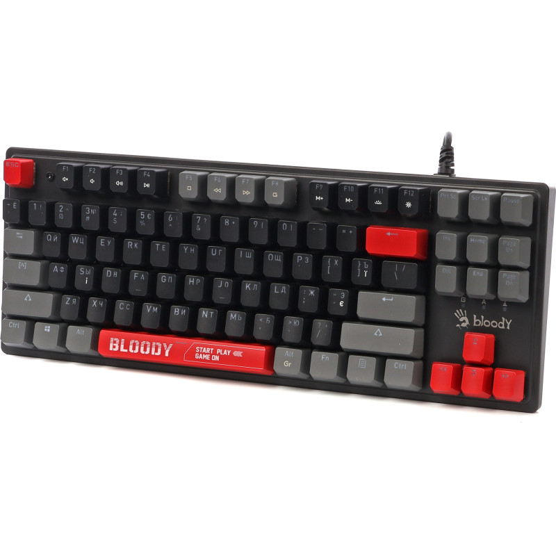 Клавіатура A4Tech Bloody S310N Energy Red