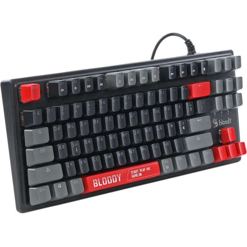 Клавіатура A4Tech Bloody S310N Energy Red