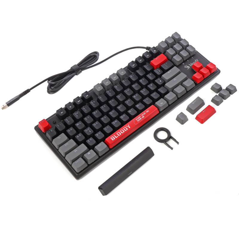 Клавіатура A4Tech Bloody S310N Energy Red