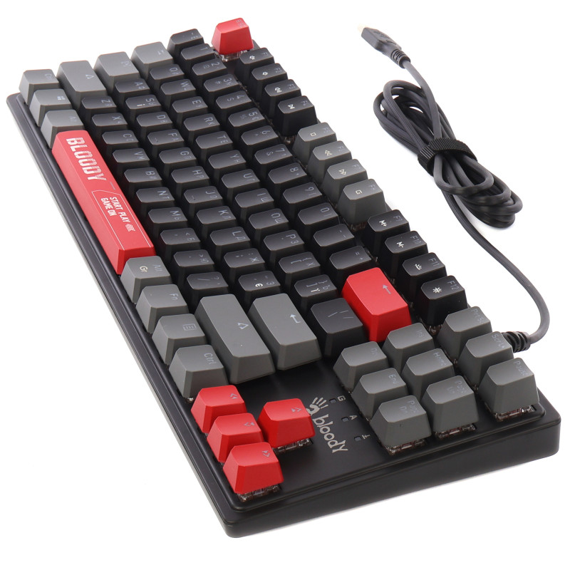 Клавіатура A4Tech Bloody S310N Energy Red