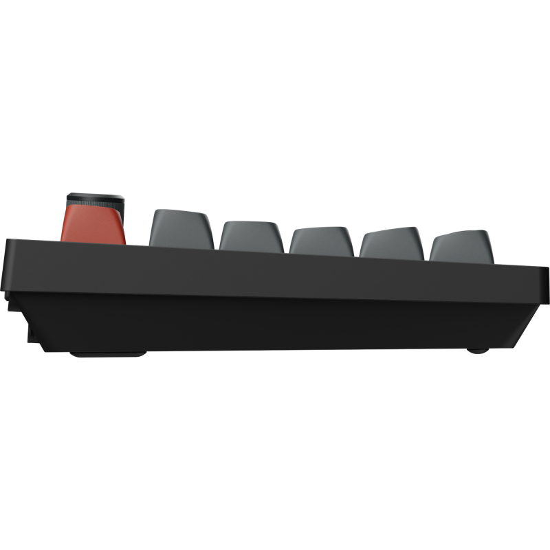 Клавіатура Keychron V3 Ultra Keychron Red Switch Black RGB (V3U-D1-UA)
