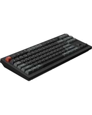 Клавіатура Keychron V3 Ultra Keychron Red Switch Black RGB (V3U-D1-UA)
