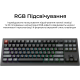 Клавіатура Keychron V3 Ultra Keychron Red Switch Black RGB (V3U-D1-UA)
