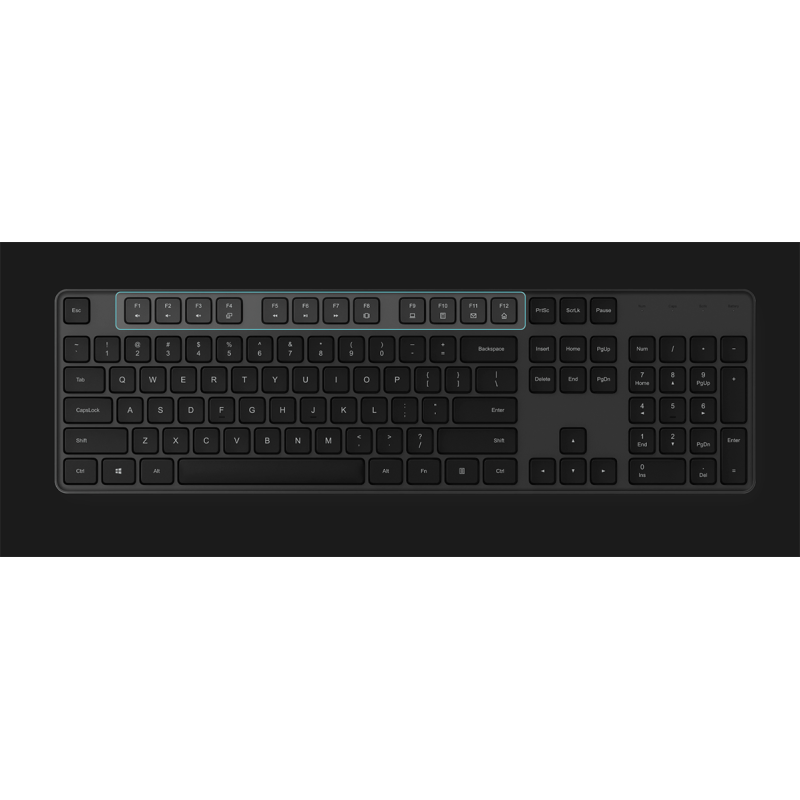 Набір Xiaomi Wireless Keyboard and Mouse Combo (BHR6100GL)