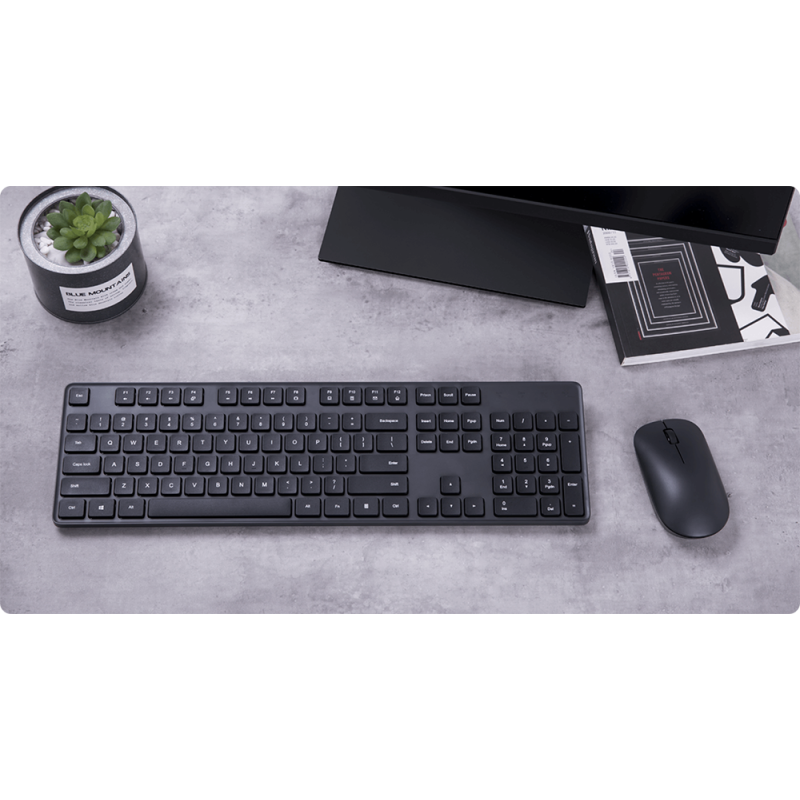 Набір Xiaomi Wireless Keyboard and Mouse Combo (BHR6100GL)