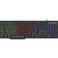 Клавіатура GamePro GK380 USB Black (GK380)
