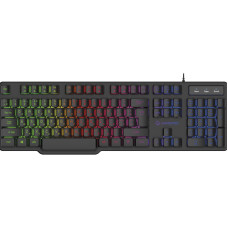 Клавіатура GamePro GK380 USB Black (GK380)