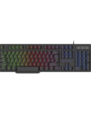 Клавіатура GamePro GK380 USB Black (GK380)