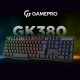 Клавіатура GamePro GK380 USB Black (GK380)
