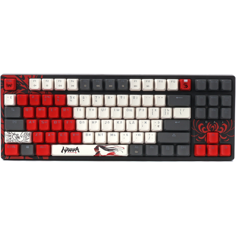 Клавіатура A4Tech Bloody S87 USB Naraka