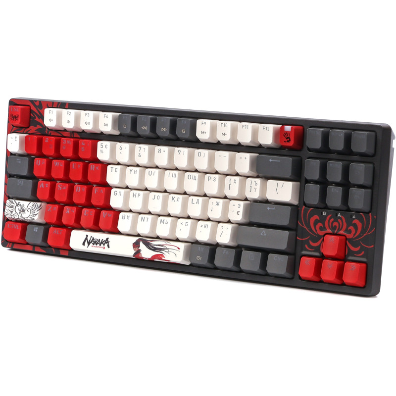 Клавіатура A4Tech Bloody S87 USB Naraka