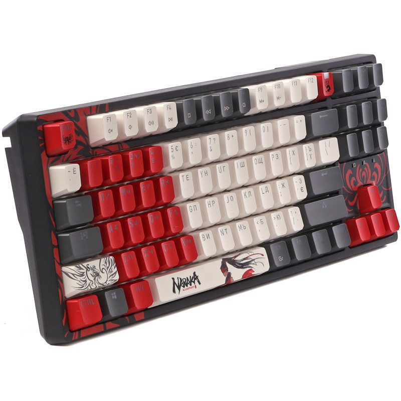 Клавіатура A4Tech Bloody S87 USB Naraka