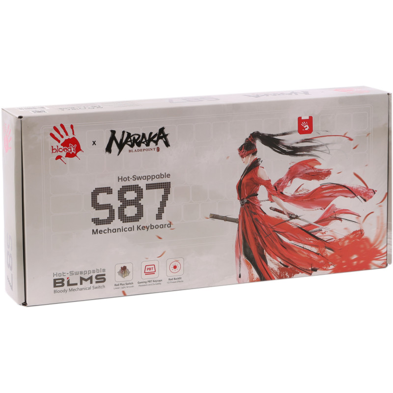 Клавіатура A4Tech Bloody S87 USB Naraka