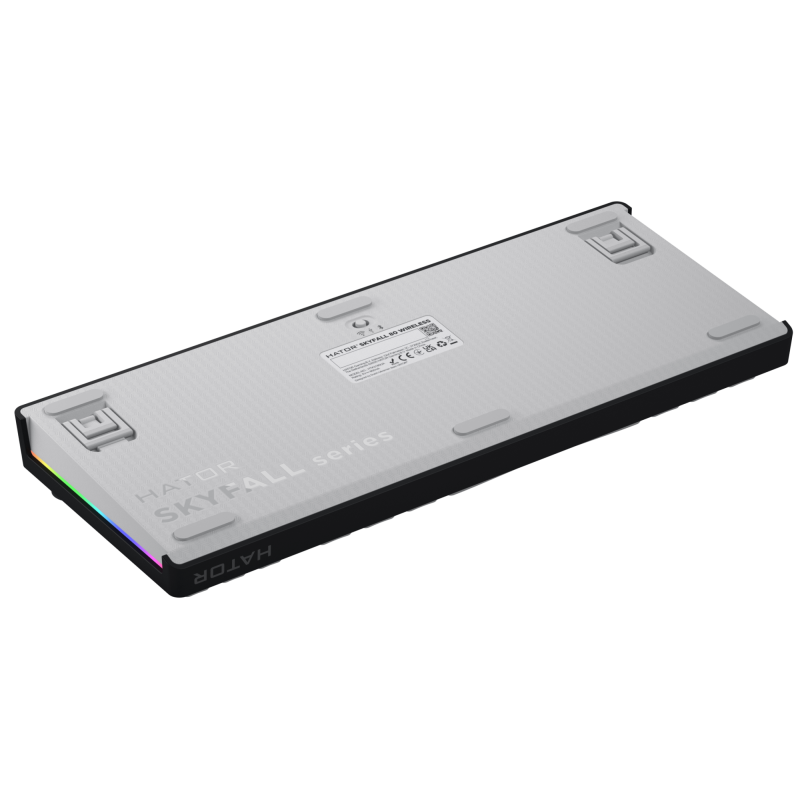 Клавіатура HATOR Skyfall 80 Wireless Black-White (HTK3180UA)