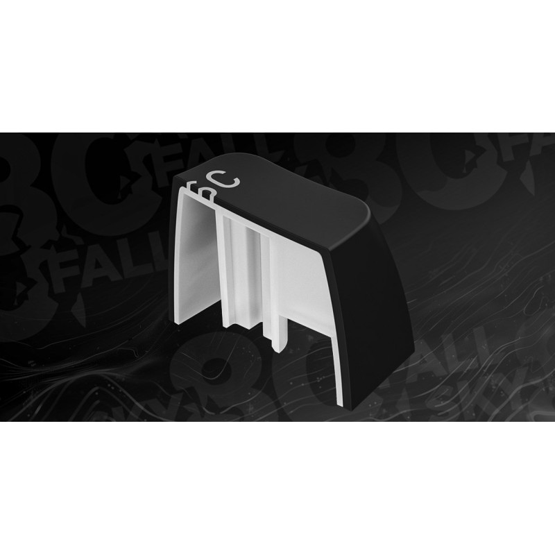 Клавіатура HATOR Skyfall 80 Wireless Black-White (HTK3180UA)