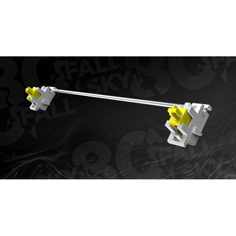 Клавіатура HATOR Skyfall 80 Wireless Black-White (HTK3180UA)