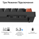 Клавіатура Keychron V6 Ultra Keychron Red Switch Black RGB (V6U-D1-UA)