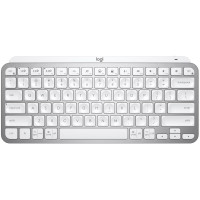 Клавіатура Logitech MX Keys Mini For Mac Wireless Illuminated Pale Gray (920-010526)
