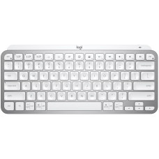 Клавіатура Logitech MX Keys Mini For Mac Wireless Illuminated Pale Gray (920-010526)